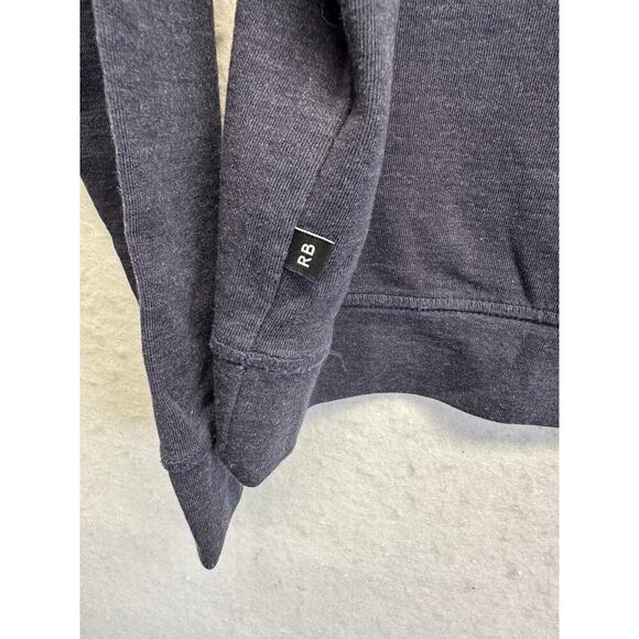 Robert Barakett Sweatshirt Crewneck Soft Blue Soft Cotton Blend Size Large - Picture 7 of 8